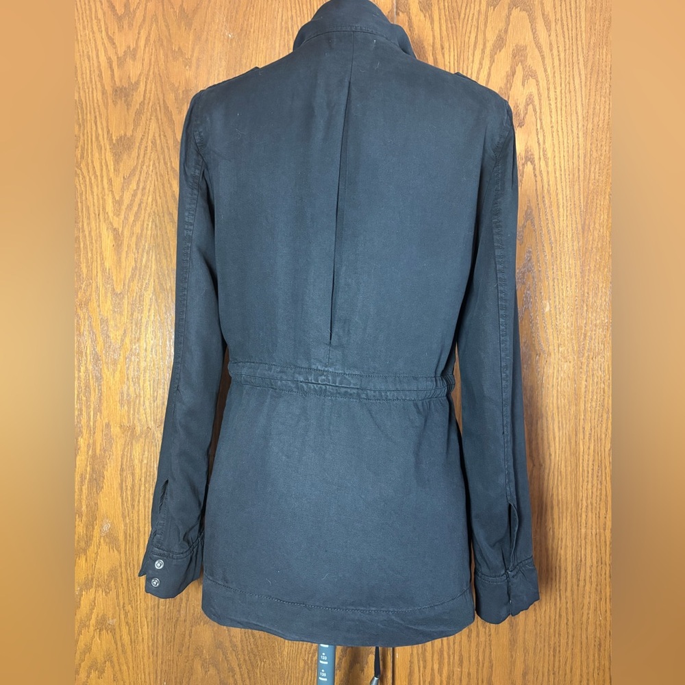 Elan Black Utility Jacket - Small. - image 5